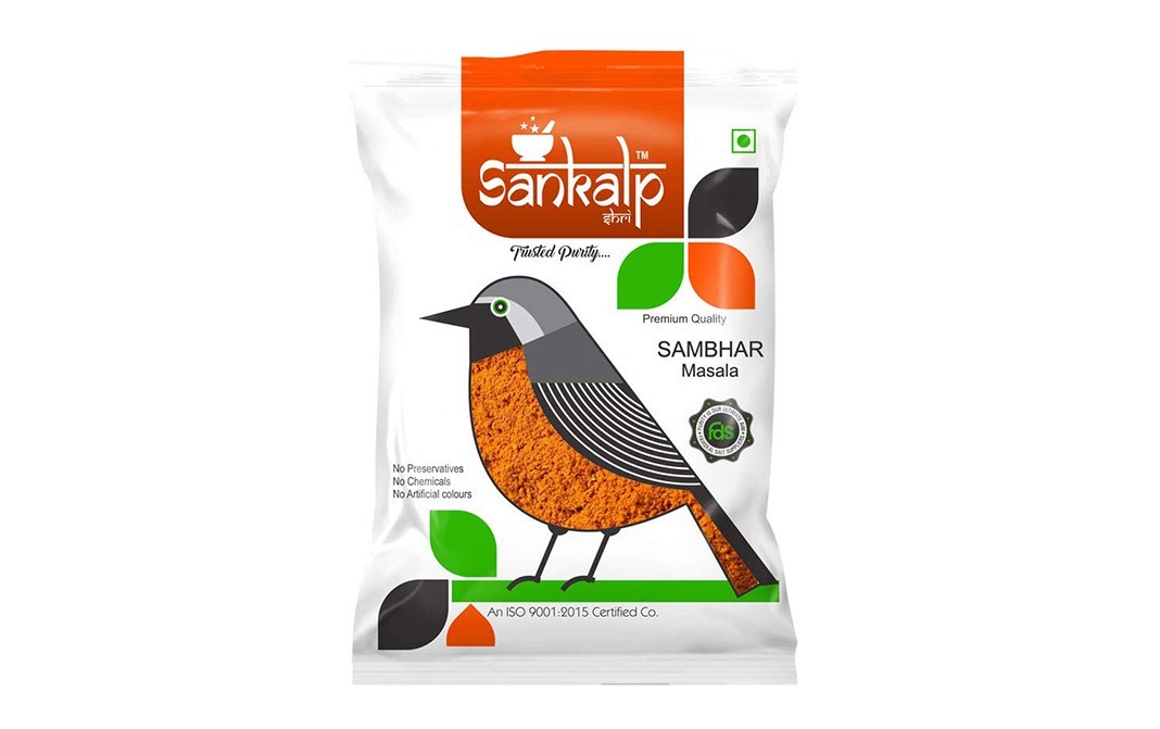 Sankalp Shri Sambhar Masala    Pack  200 grams